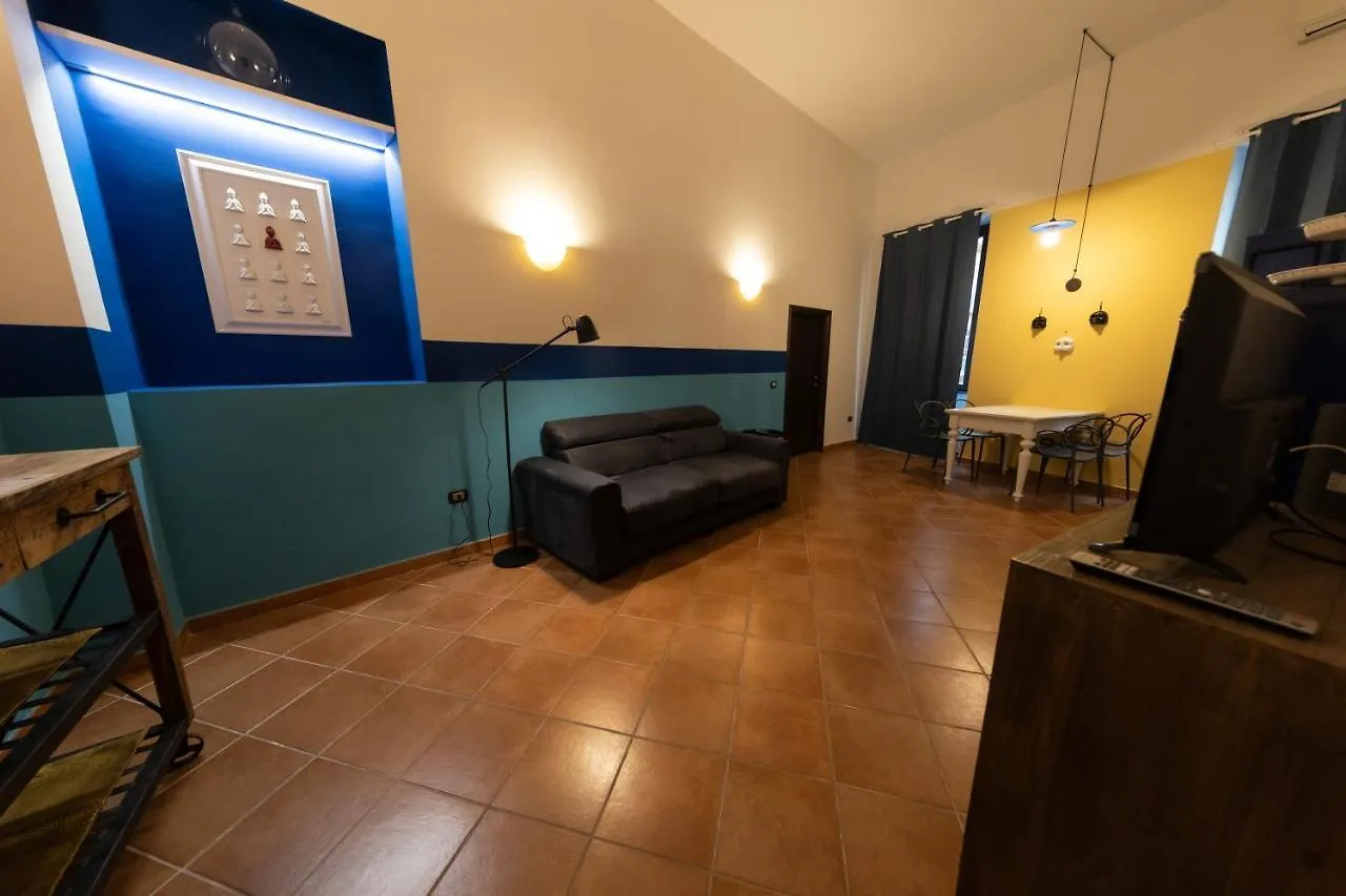 Appartamento Sebeto Duomo Napoli 0*,