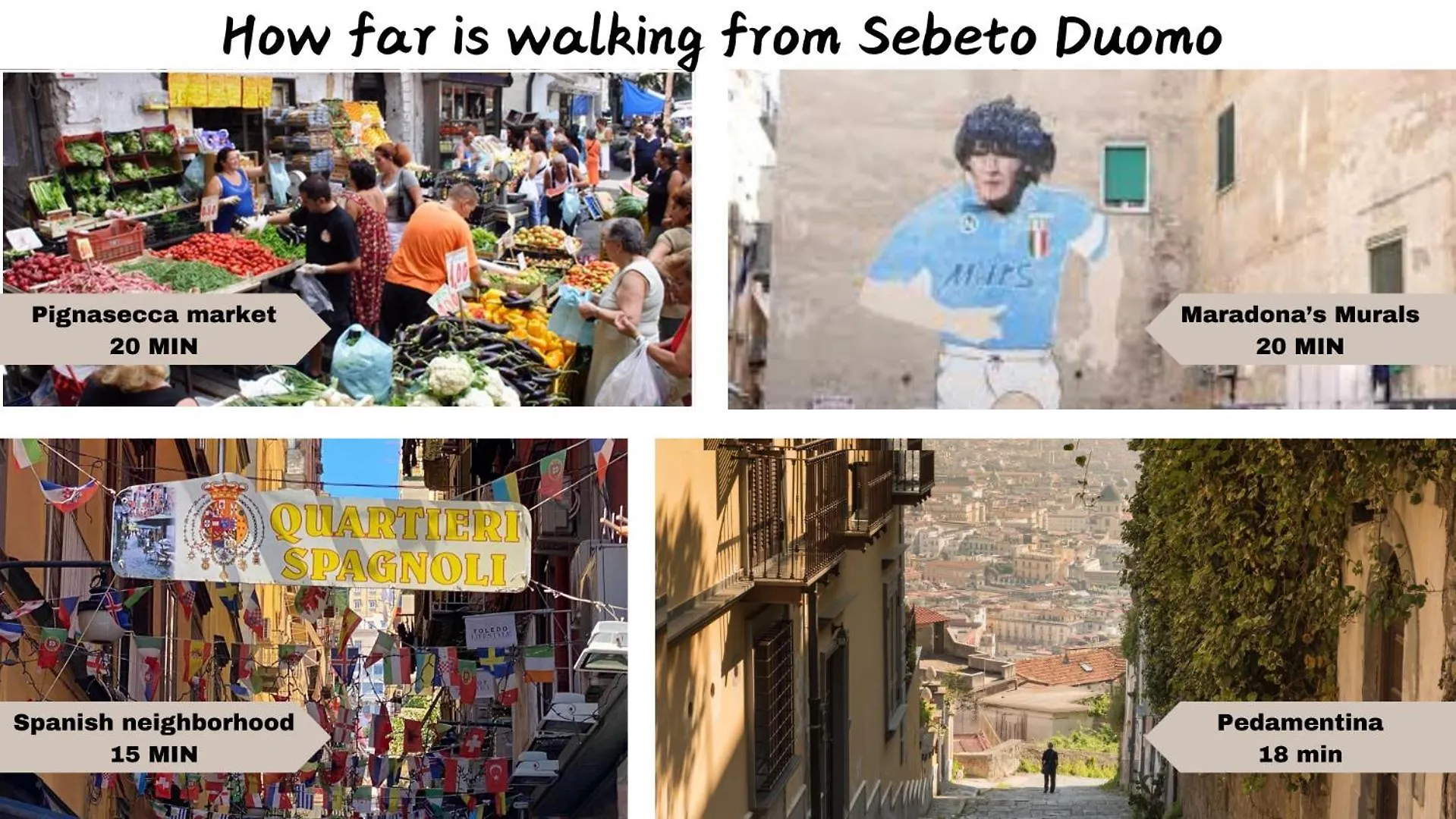 Appartamento Sebeto Duomo Napoli