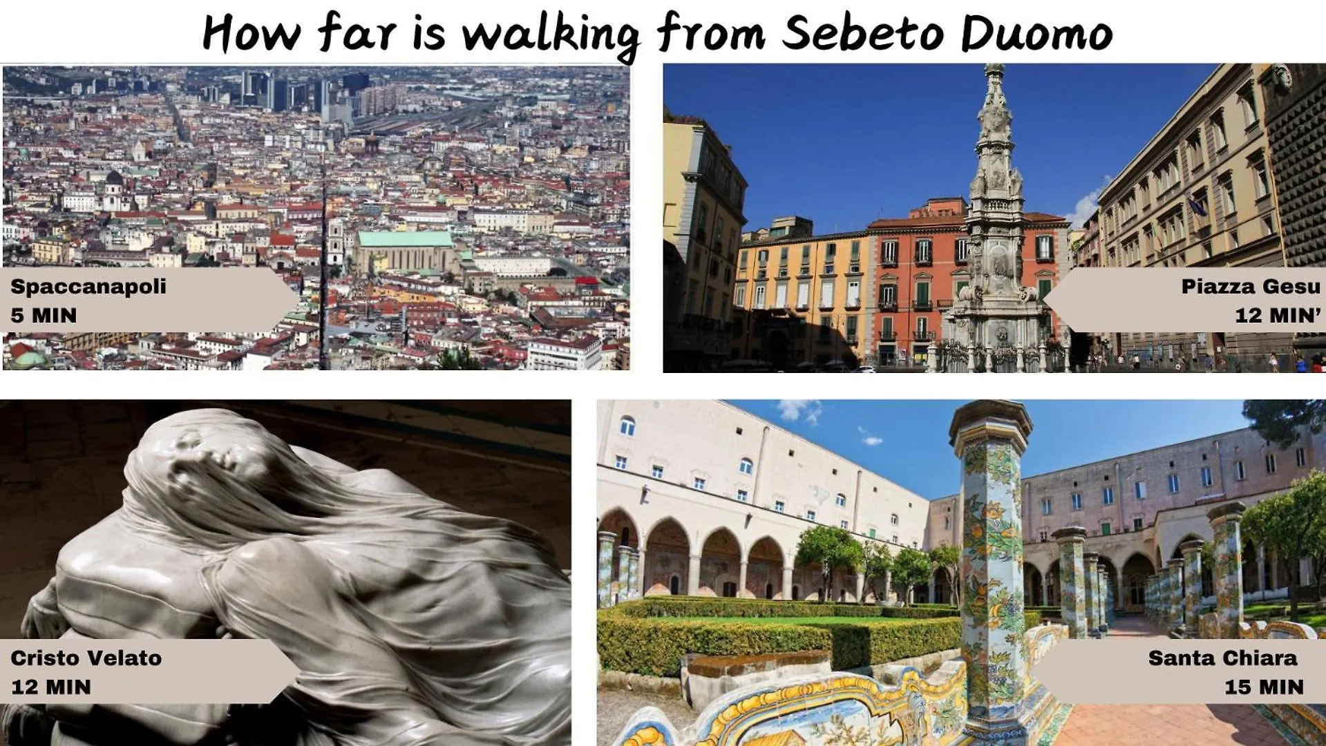 Appartamento Sebeto Duomo Napoli