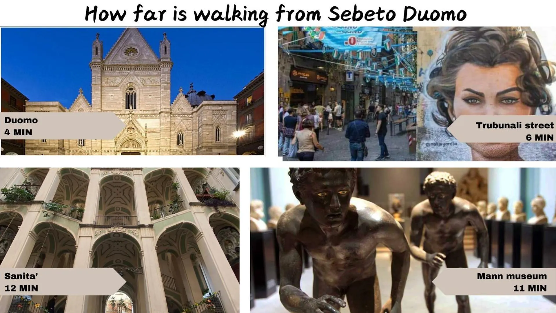 Sebeto Duomo Apartment Naples Italy